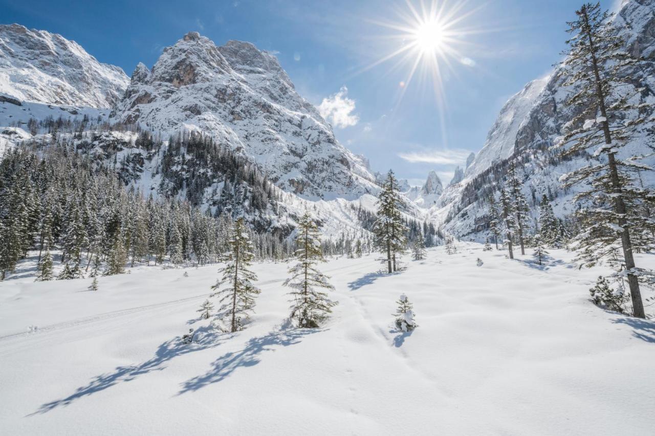 Hotel Asterbel Braies  Exteriér fotografie